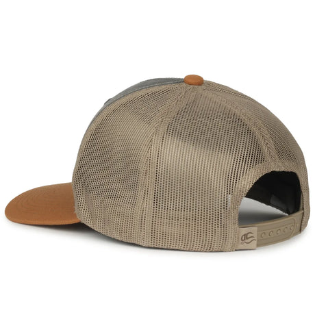 Outdoor Cap HPD-615M Premium Rugged Structured Trucker Hat Unisex Accessories Hats & Caps