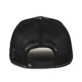 Outdoor Cap OC801P Holstein - Black Unstructured Trucker Hat Unisex Accessories Hats & Caps