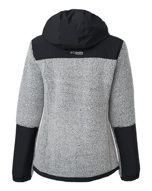Columbia Women's Arctic Crest Sherpa Full-Zip Jacket Womens Apparel Jackets & Vests