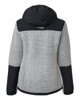 Columbia Women's Arctic Crest Sherpa Full-Zip Jacket Womens Apparel Jackets & Vests