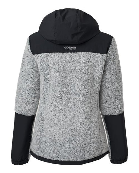 Columbia Women's Arctic Crest Sherpa Full-Zip Jacket Womens Apparel Jackets & Vests
