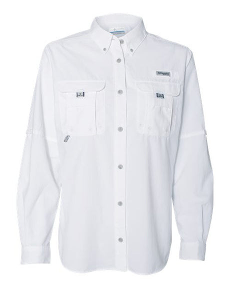 Columbia Women's PFG Bahama Long Sleeve Shirt Womens Apparel Shirts & Tops