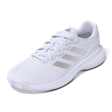 adidas Women's GameCourt 2 Tennis Shoes-11