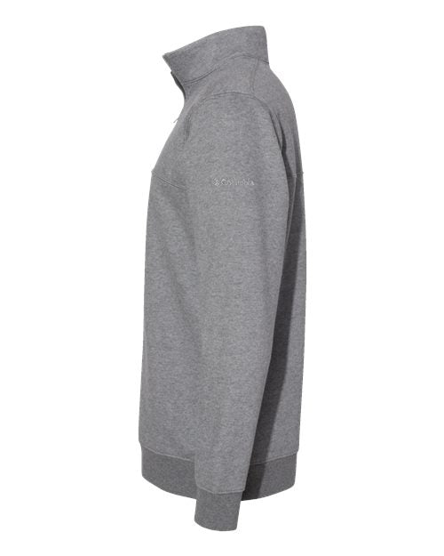 Columbia Men's Hart Mountain II Half-Zip Pullover Mens Apparel Sweatshirts & Fleece