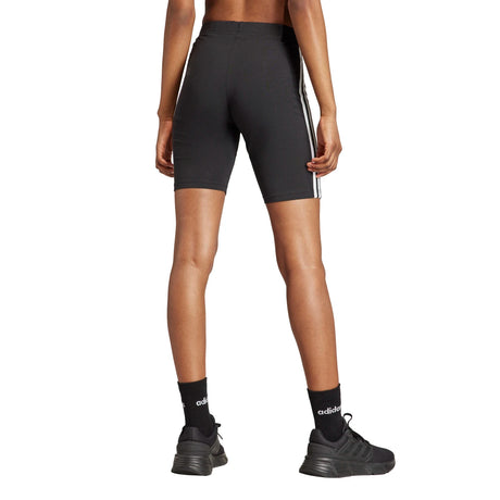 adidas Women's Essentials 3-Stripes Bike Shorts Womens Apparel Shorts
