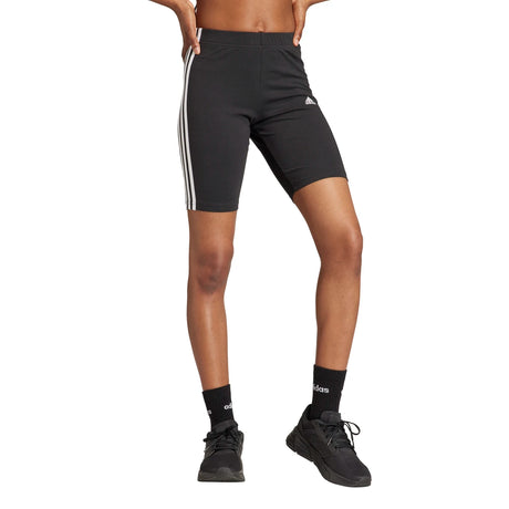 adidas Women's Essentials 3-Stripes Bike Shorts Womens Apparel Shorts