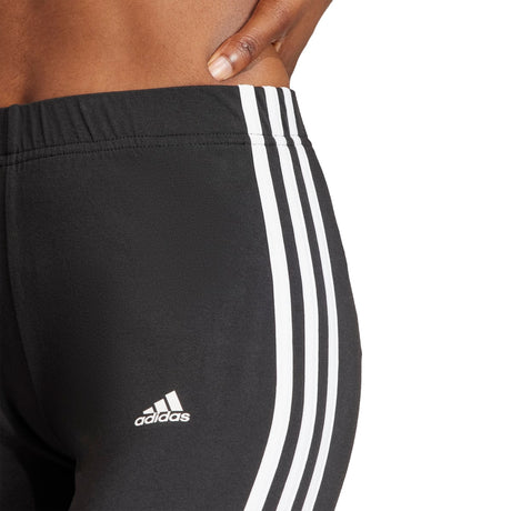 adidas Women's Essentials 3-Stripes Bike Shorts Womens Apparel Shorts