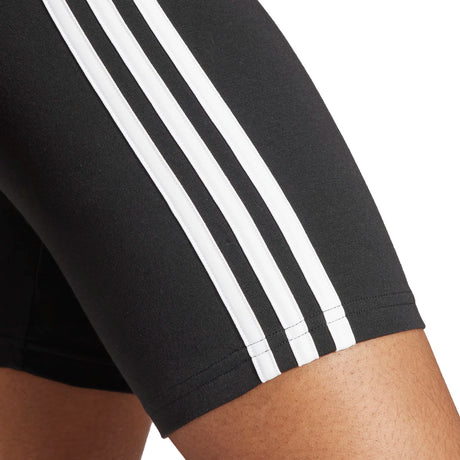 adidas Women's Essentials 3-Stripes Bike Shorts Womens Apparel Shorts