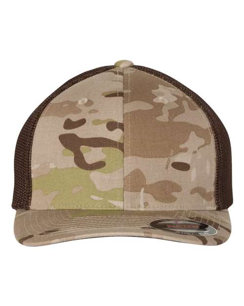 Flexfit Trucker Cap Unisex Accessories Hats & Caps