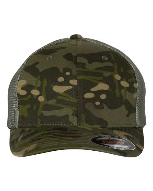 Flexfit Trucker Cap Unisex Accessories Hats & Caps