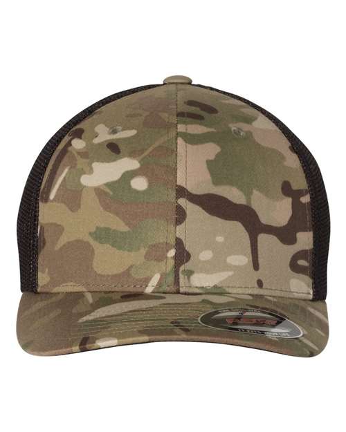 Flexfit Trucker Cap Unisex Accessories Hats & Caps