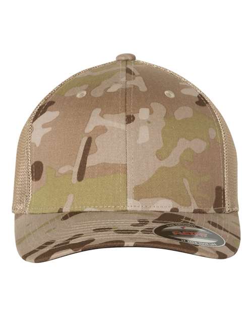 Flexfit Trucker Cap Unisex Accessories Hats & Caps