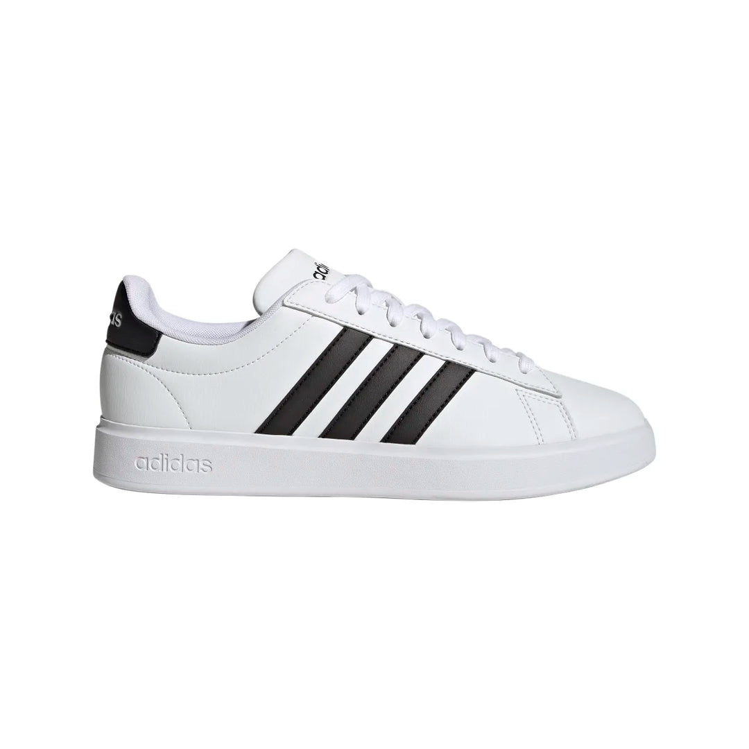 Adidas Men s Grand Court 2.0 Shoes Size 7.5 White Black White