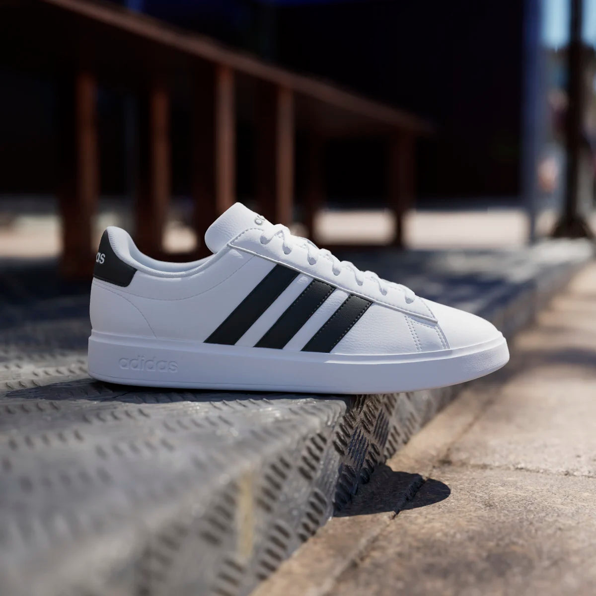 adidas Men's Grand Court 2.0 Tennis Shoes-15