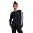 adidas Women's Essentials 3-Stripes Fleece Sweatshirt Womens Apparel Sweatshirts & Fleece