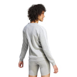 adidas Women's Essentials 3-Stripes Fleece Sweatshirt Womens Apparel Sweatshirts & Fleece