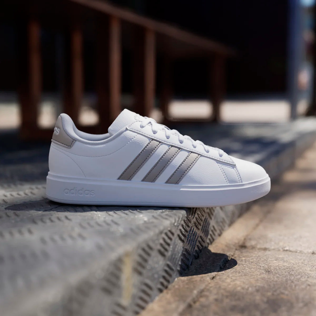 adidas Women's Grand Court 2.0 Tennis Shoes-15