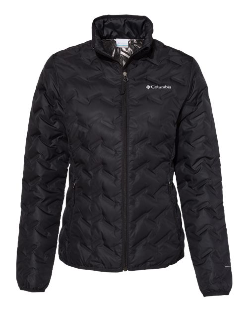 Columbia Women's Delta Ridge II Down Jacket Womens Apparel Jackets & Vests