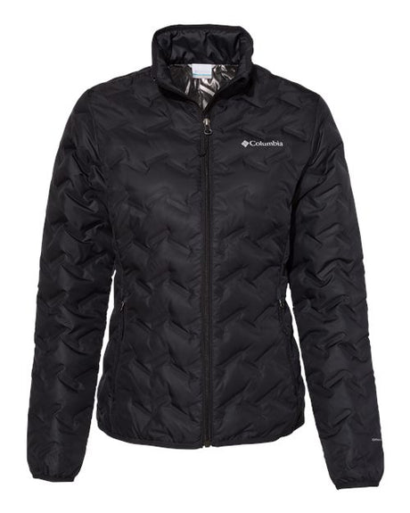 Columbia Women's Delta Ridge II Down Jacket Womens Apparel Jackets & Vests