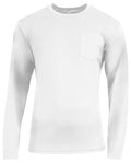 A4 Men's Sprint Long Sleeve Pocket Tee Mens Apparel Shirts & Tops