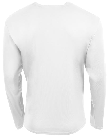 A4 Men's Sprint Long Sleeve Pocket Tee Mens Apparel Shirts & Tops