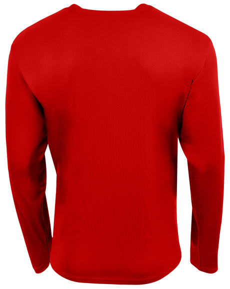 A4 Men's Sprint Long Sleeve Pocket Tee Mens Apparel Shirts & Tops