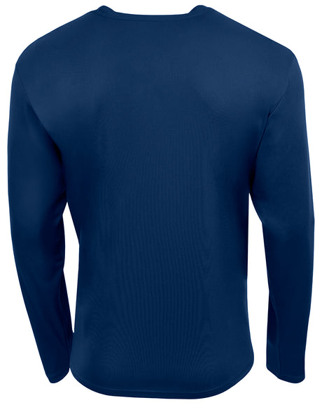 A4 Men's Sprint Long Sleeve Pocket Tee Mens Apparel Shirts & Tops