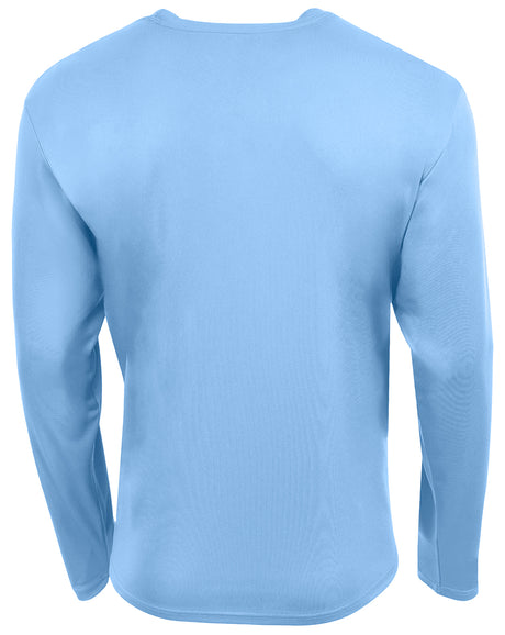 A4 Men's Sprint Long Sleeve Pocket Tee Mens Apparel Shirts & Tops