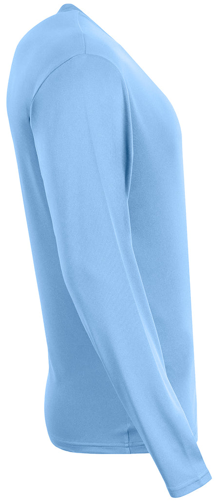 A4 Men's Sprint Long Sleeve Pocket Tee Mens Apparel Shirts & Tops