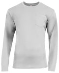 A4 Men's Sprint Long Sleeve Pocket Tee Mens Apparel Shirts & Tops
