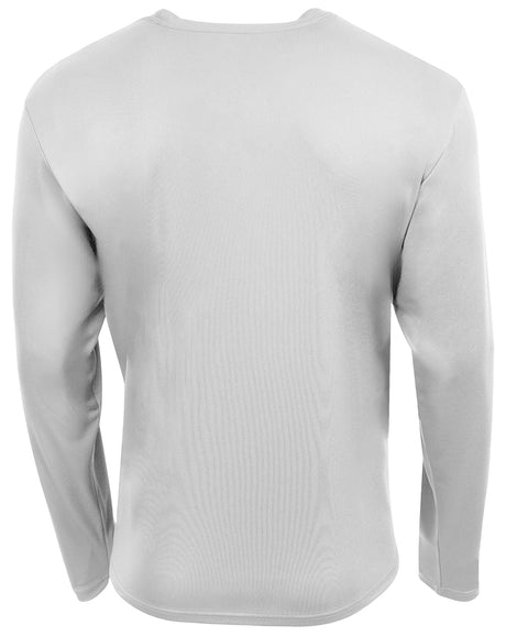 A4 Men's Sprint Long Sleeve Pocket Tee Mens Apparel Shirts & Tops