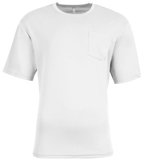 A4 Men's Sprint Short Sleeve Pocket Tee Mens Apparel Shirts & Tops