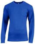 A4 Men's Sprint Long Sleeve Pocket Tee Mens Apparel Shirts & Tops