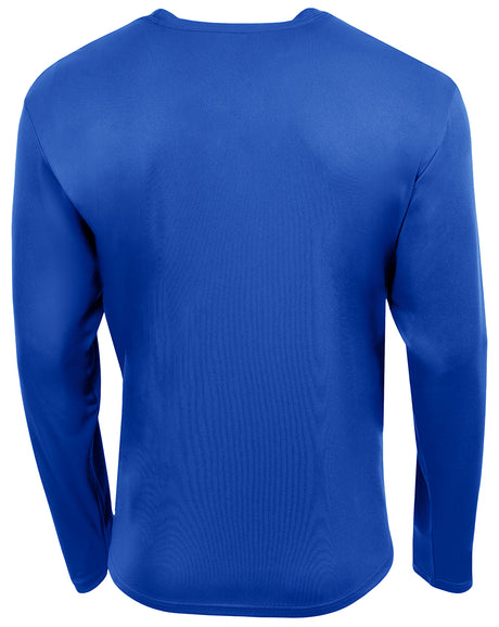 A4 Men's Sprint Long Sleeve Pocket Tee Mens Apparel Shirts & Tops