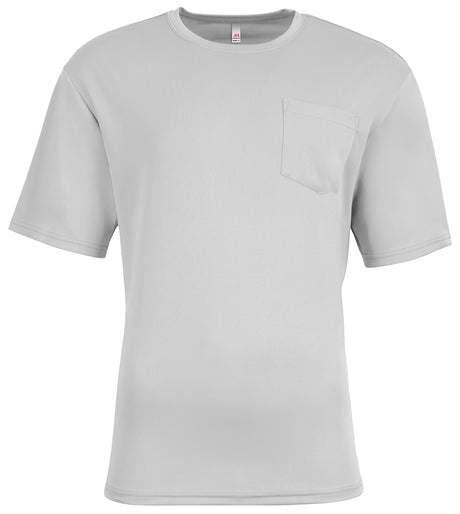 A4 Men's Sprint Short Sleeve Pocket Tee Mens Apparel Shirts & Tops