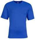 A4 Men's Sprint Short Sleeve Pocket Tee Mens Apparel Shirts & Tops