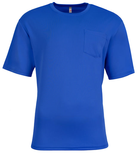 A4 Men's Sprint Short Sleeve Pocket Tee Mens Apparel Shirts & Tops
