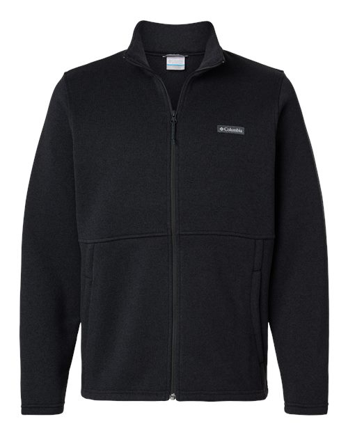Columbia Men's Alto Pass Fleece Full-Zip Jacket Mens Apparel Shirts & Tops