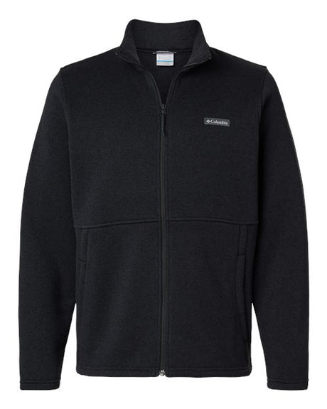 Columbia Men's Alto Pass Fleece Full-Zip Jacket Mens Apparel Shirts & Tops