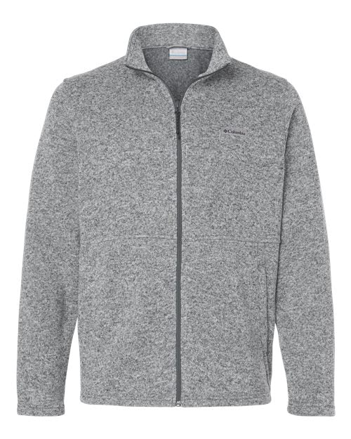 Columbia Men's Alto Pass Fleece Full-Zip Jacket Mens Apparel Shirts & Tops
