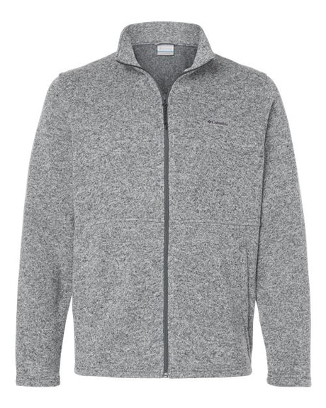 Columbia Men's Alto Pass Fleece Full-Zip Jacket Mens Apparel Shirts & Tops