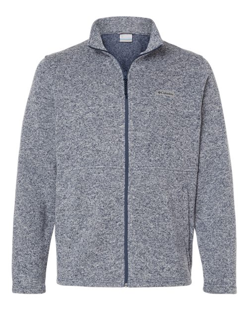 Columbia Men's Alto Pass Fleece Full-Zip Jacket Mens Apparel Shirts & Tops