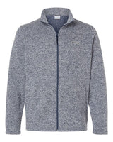 Columbia Men's Alto Pass Fleece Full-Zip Jacket Mens Apparel Shirts & Tops