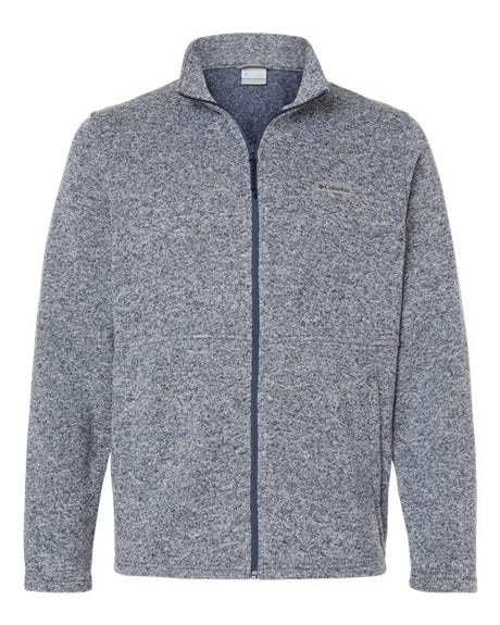 Columbia Men's Alto Pass Fleece Full-Zip Jacket Mens Apparel Shirts & Tops