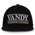 The Game Headwear Vanderbilt Retro Snapback Hat
