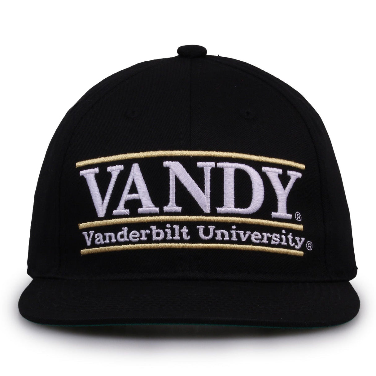 The Game Headwear Vanderbilt Retro Snapback Hat