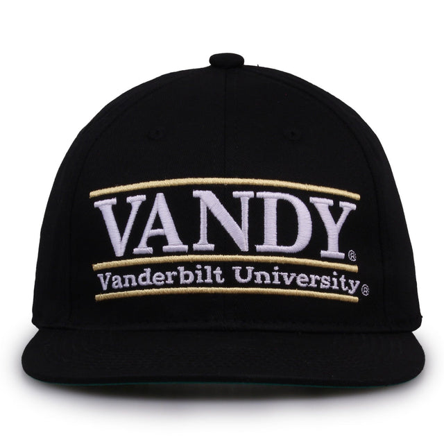 The Game Headwear Vanderbilt Retro Snapback Hat