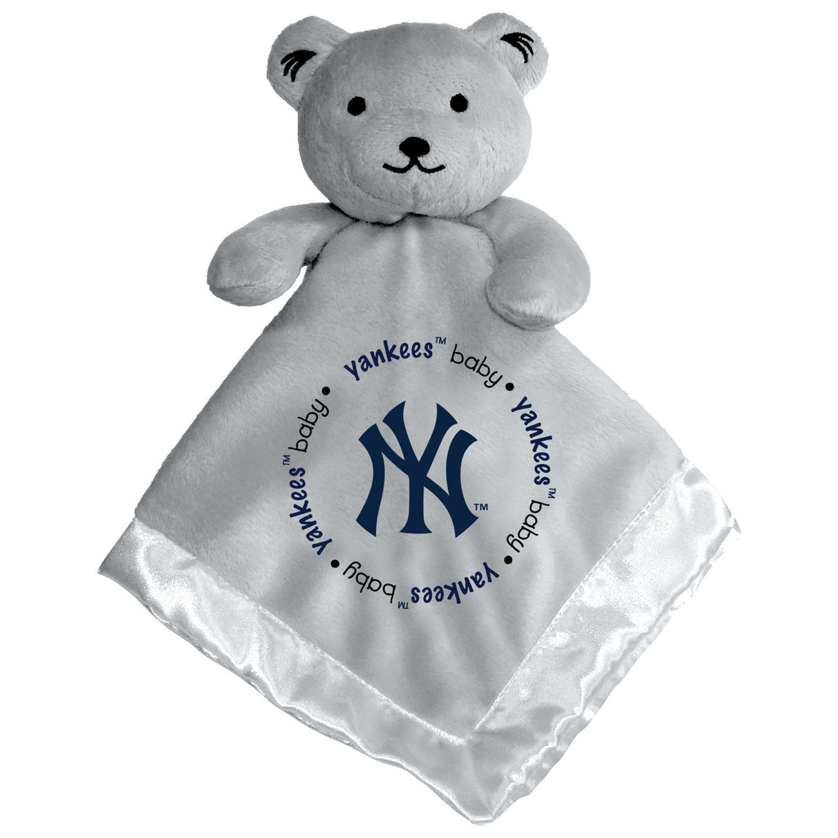 Masterpieces Puzzle Company New York Yankees Gray Security Bear Fan Gear MLB New York Yankees
