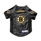 Little Earth Boston Bruins Stretch Pet Jersey Size XL Fan Gear NHL Boston Bruins