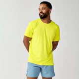 Brooks Men's Luxe Short Sleeve Top
